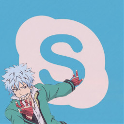 freetoedit skype saikik anime phoneicon