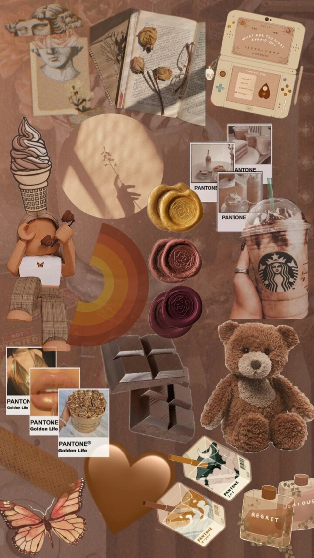 photo Aesthetic Wallpapers Brown Bear wallpaper brown aesthetic image by