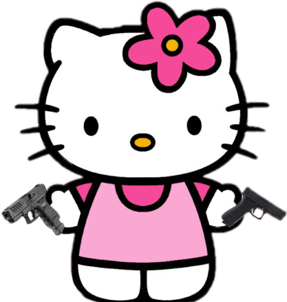 hellokitty kittycat kitty egirl eboy sticker by @kimjasminn