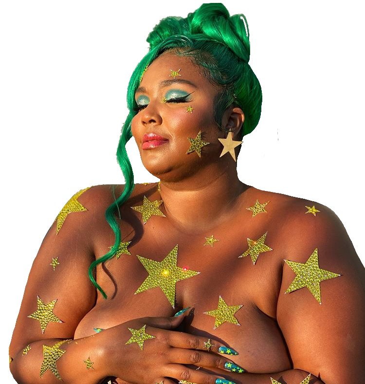 Freetoedit Lizzo Freetoedit Lizzo Sticker By Metalspoons