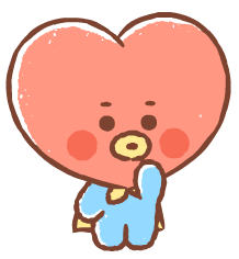 tata bt21 baby freetoedit #tata #bt21 sticker by @bt21-lover