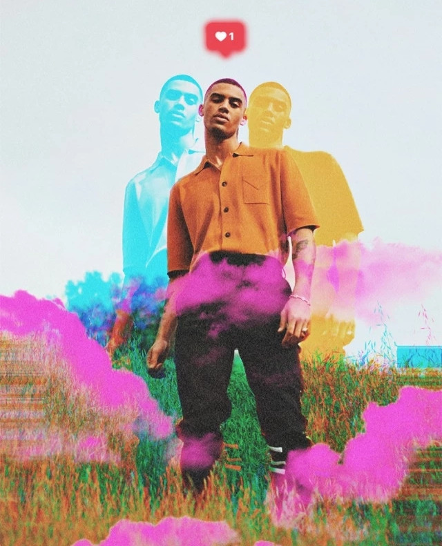 Make your portrait subjects really stand out ?‍♂️ with an isolated vintage glitch effect ?? Edit by @naremanghizan #glitch #glitcheffect #clouds #vintag