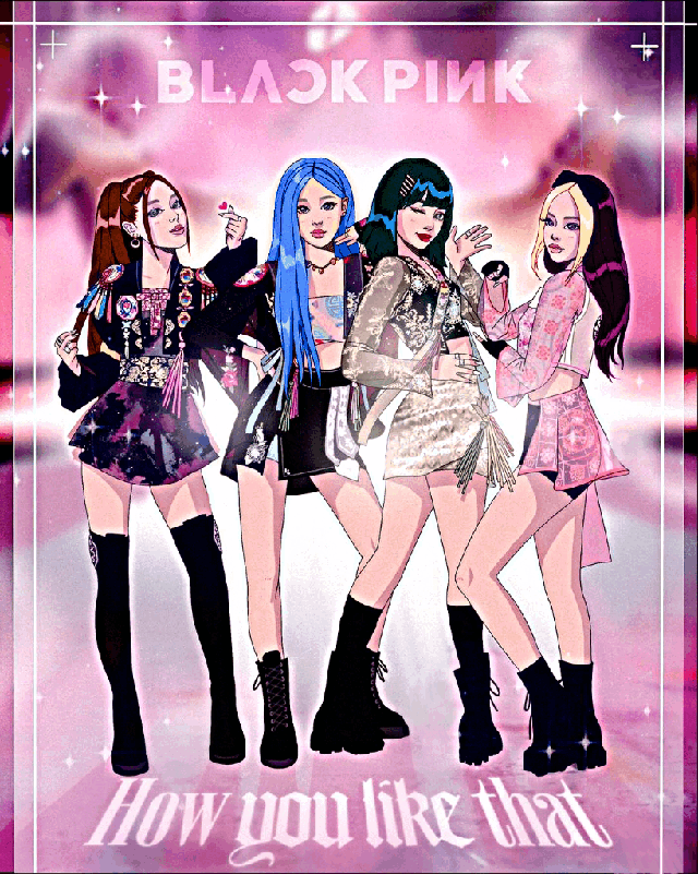 Blackpink Gif By Suman Shakya Blackpink Gif By Suman Shakya
