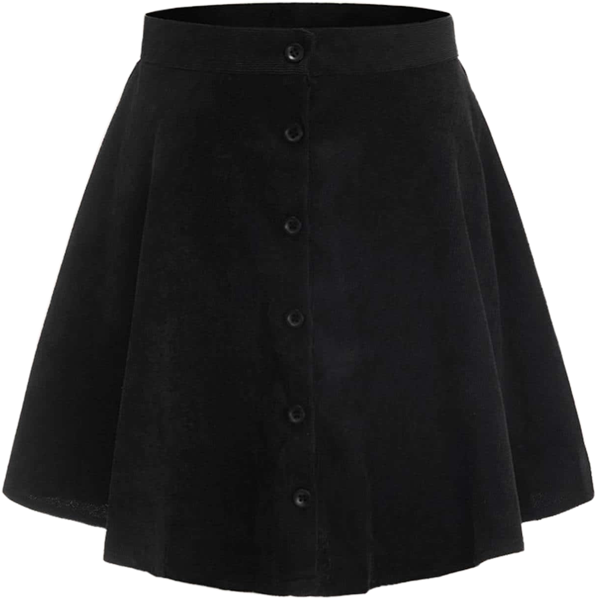 skirt black cute button clothes sticker by @prettybabyscar
