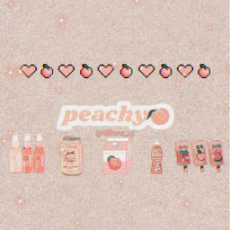 freetoedit justpeachy peach simple cute