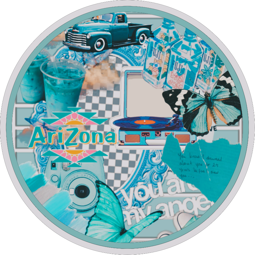 freetoedit blue blueaesthetic sticker by @gabonzobean011