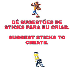 freetoedit sticker stickers bart bartsimpsons crash art figurinha sugestao suggestions fanart