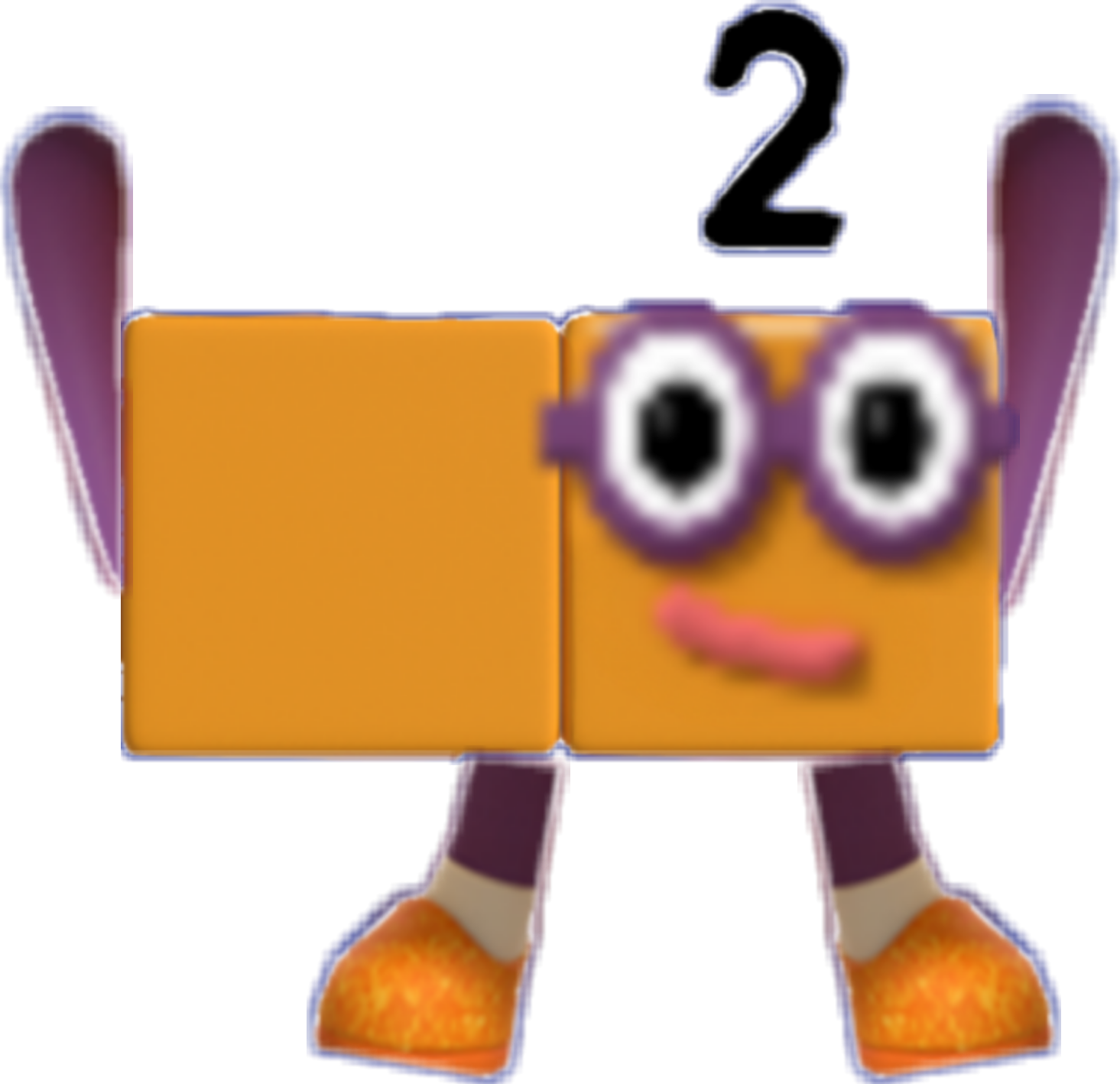 numberblocks 2019 +2 = ???? sticker by @raregalaxy6