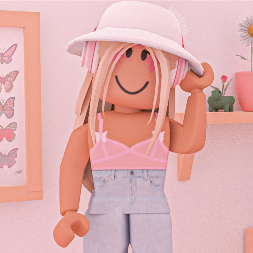 Robloxaesthetic Similar Hashtags Picsart - roblox soft girl look