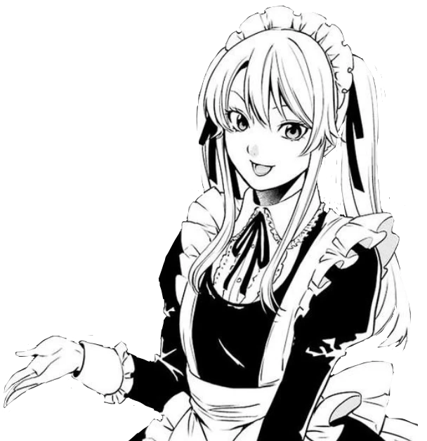 wallpapers Mary Saotome Manga maid anime sticker by editorr