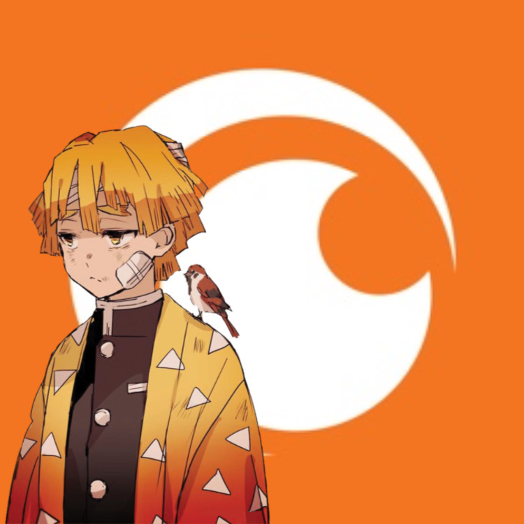 Zenitsu Demonslayer Crunchyroll App Image By Machiswife