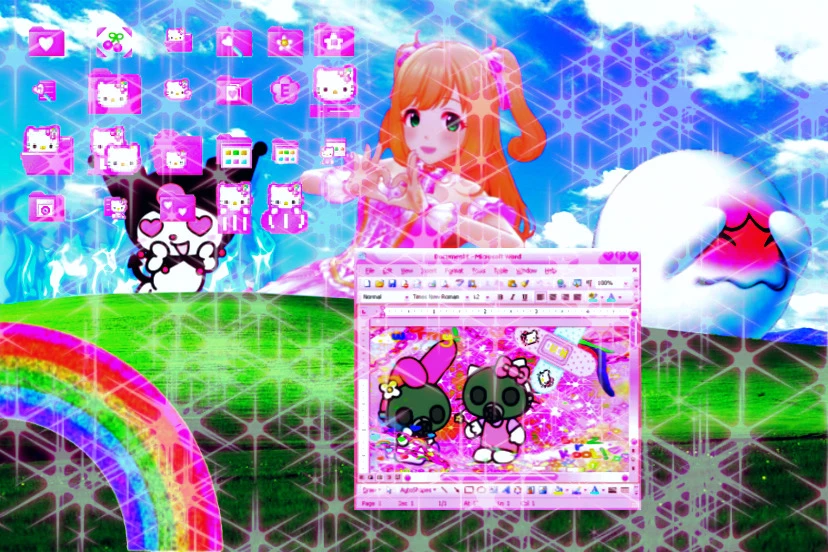 Featured image of post Sanriocore Wallpaper