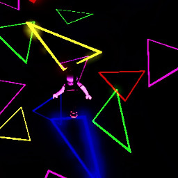 roblox floating flying glowing glow enjoy