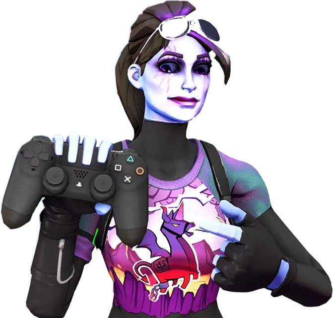 fortnite skin for ps4 controller