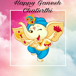 happyganeshchaturthi happyganeshachathurthi ganesh celebration freetoedit