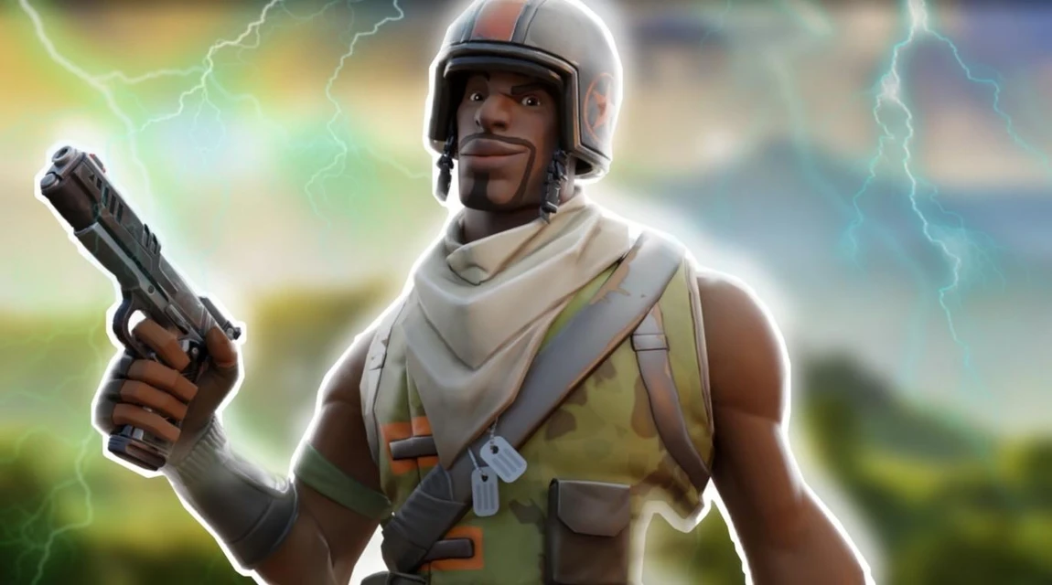 pix Banner Trooper Thumbnail Fortnite fortnite skin fortniteskin image by ace