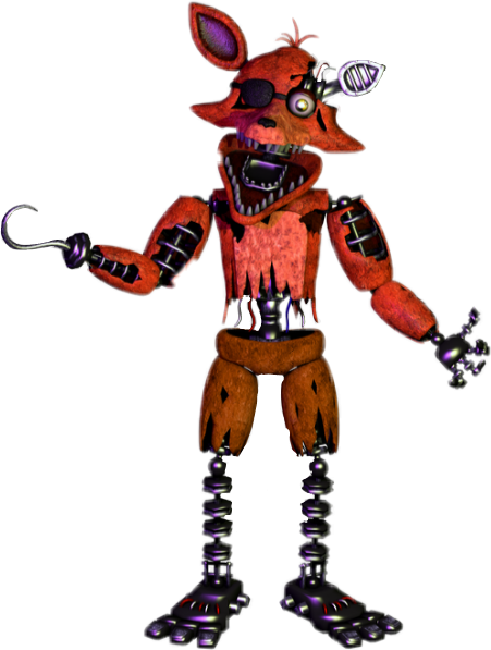 freetoedit foxy fnaf endo sticker by @sleewastaken