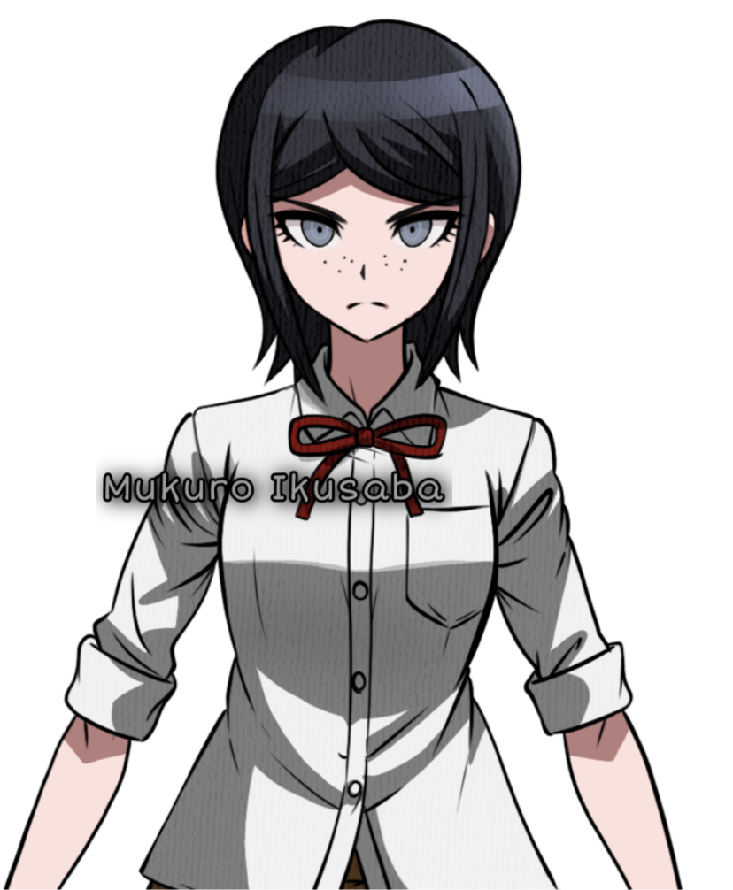 Mukuroikusaba Mukuro Ikusaba Sticker By Maybe A Boy