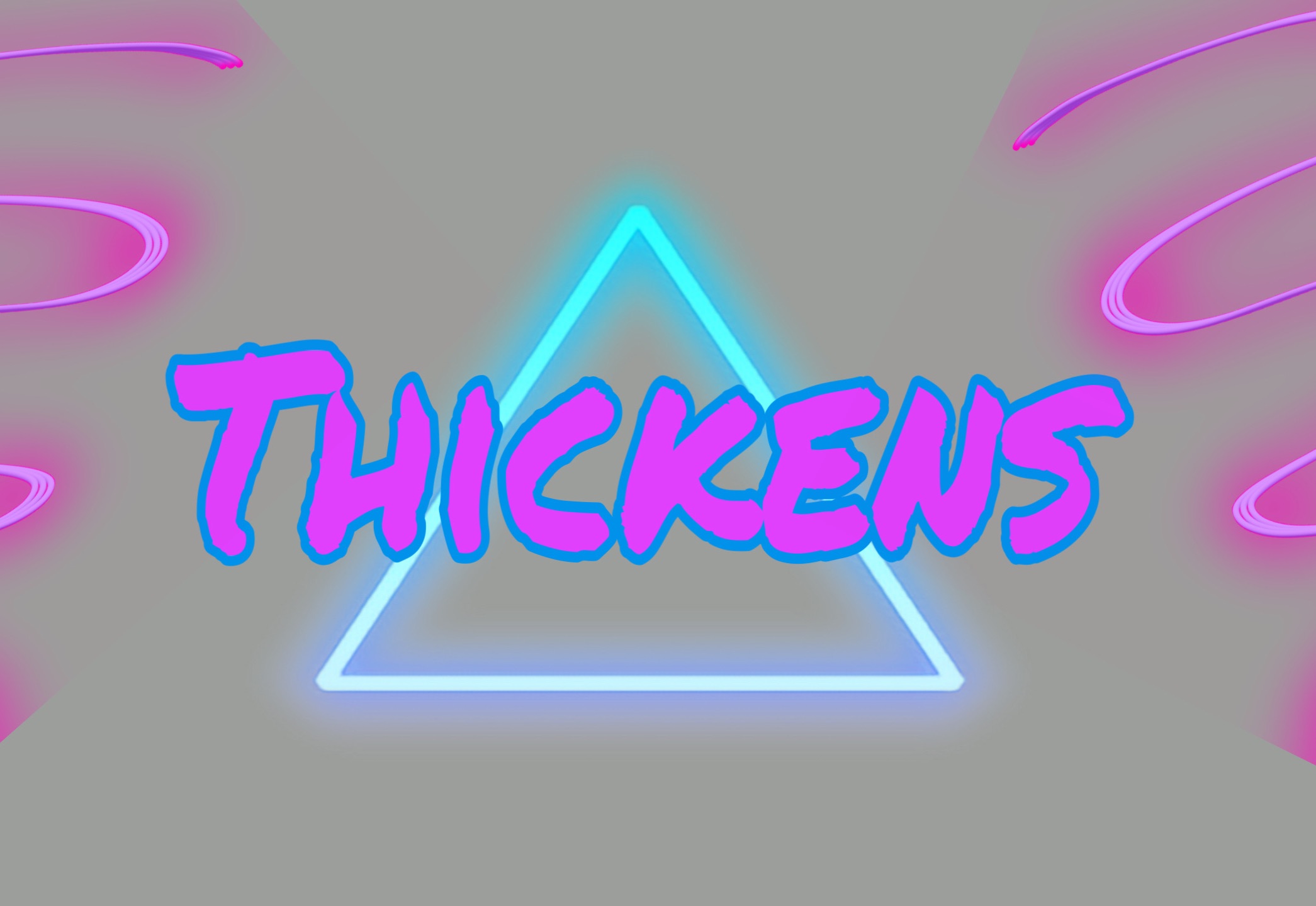 Picsart banner for @thickens