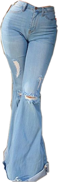 sticker jeans for girls