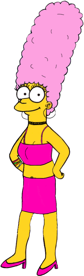Margesimpson Marge Simpson Simpsons Sticker By Elizamanch