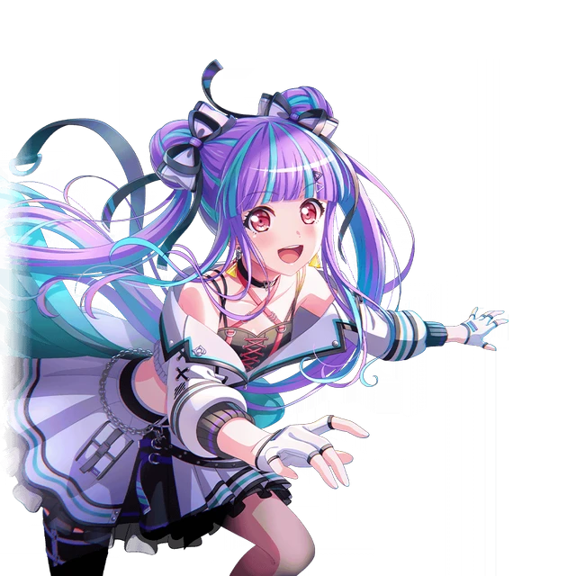バンドリ ガルパ Pareo Ras Bangdream パレオ Sticker By こあ Koa バンドリ ガルパ Pareo Ras Bangdream パレオ Sticker By こあ Koa