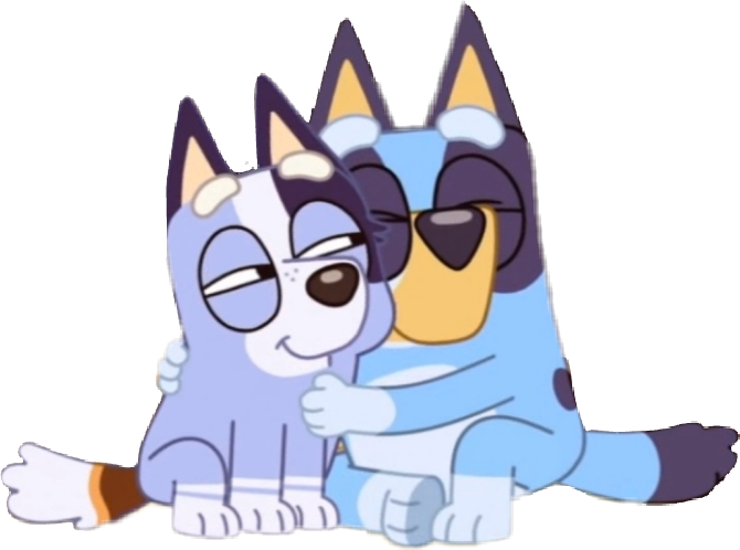 bluey freetoedit #bluey sticker by @oreoyinyang