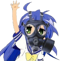 anime gasmask mask animecore freetoedit