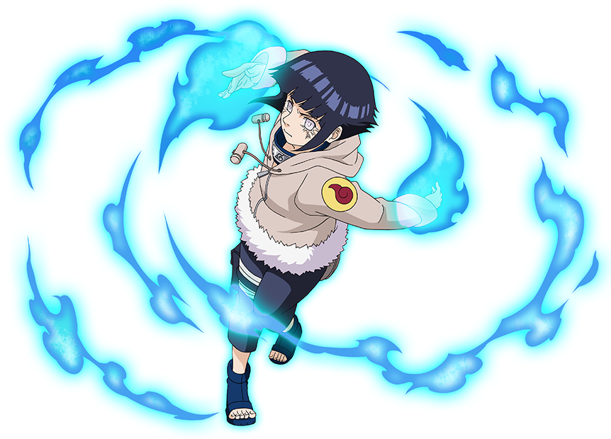 Freetoedit Hinata Hyuga Byakugan Naruto Sticker By Xchikara