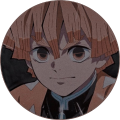 zenitsu zenitsuagatsuma demonslayer ds anime animesticker circle circleaesthetic animecircle freetoedit