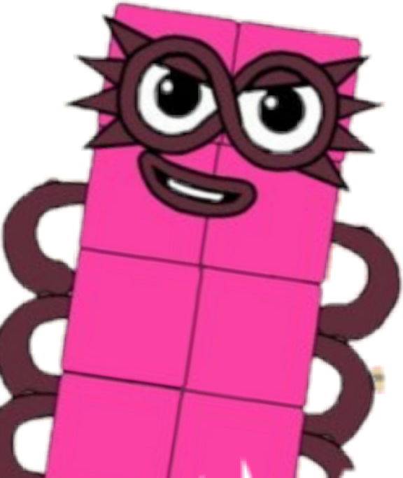 numberblocks alphablocks sticker by @alexjones2243