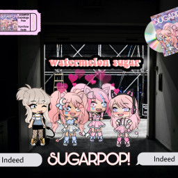 freetoedit sugarpop cute concert pass ircfanartofkai