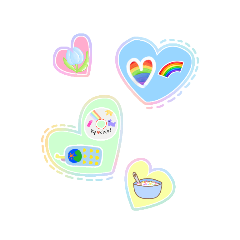 Freetoedit Cute Soft Softpng Rainbow Sticker By Rcinbowruby