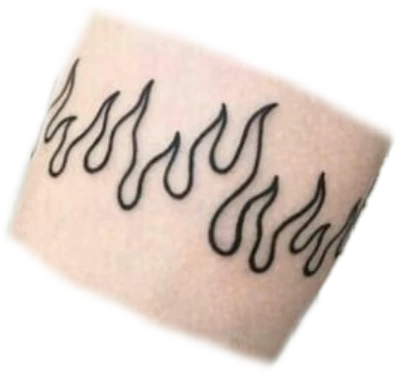 Fire Tattoo Handtattoo Firetattoo Sticker By Asal Fire Tattoo Handtattoo Firetattoo Sticker By Asal