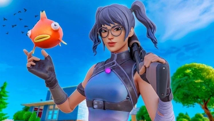 images Fortnite Profile Pic Crystal fortnite crystal skin fishy image by