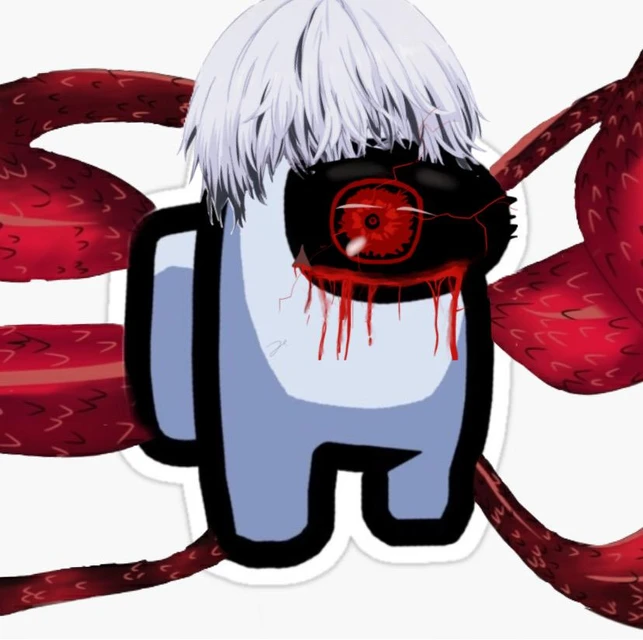 Amongus Kaneki Anime Amongusmobile Image By Kira Amongus Kaneki Anime Amongusmobile Image By Kira