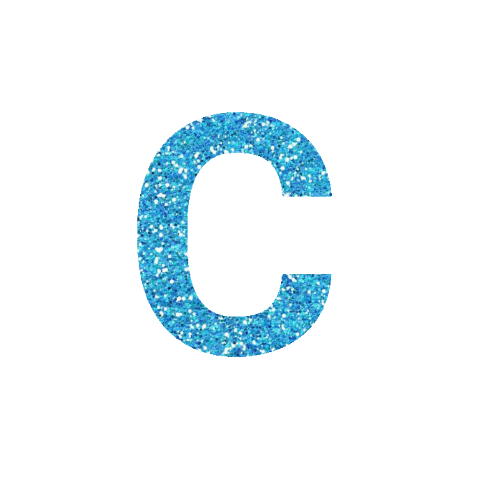 Freetoedit Alphabet C Glitter Sticker By Farkaszsofia15cs