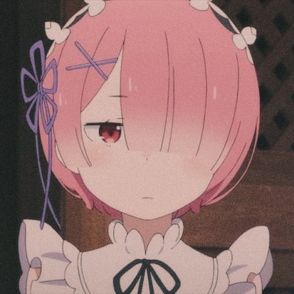 Rem Ram Rezero Anime By Anime Pfp