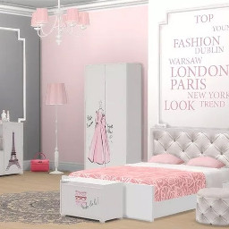 freetoedit 3d room emptyroom background house bedroom pink aesthetic girly