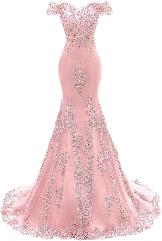 freetoedit dress formal gown pink sticker by @sbunny87