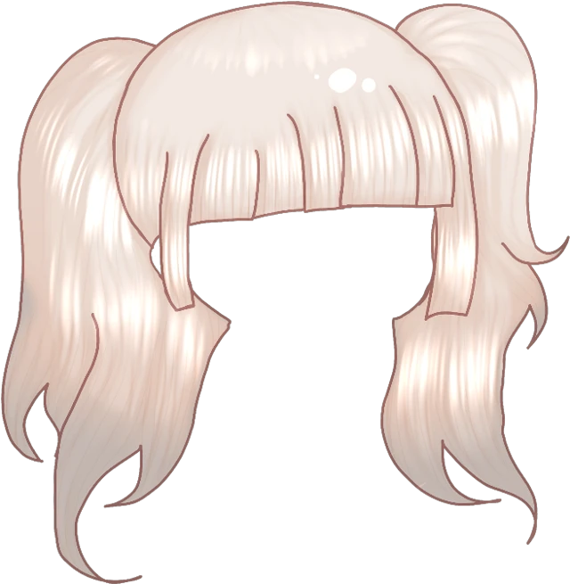 Hair Cute Twintails Pigtails Sticker By Keyamax99