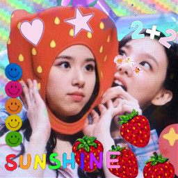 nayeon messy chae chaeyoung twice kidcore webcore rainbow icon icons soft