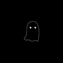 ghost blackghost black