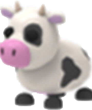 adoptmepets freetoedit Adopt Me! Cow sticker by @pleeps