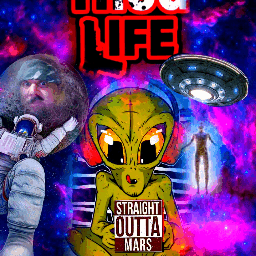 alien aliens alien👽 alienart thuglife thug freetoedit