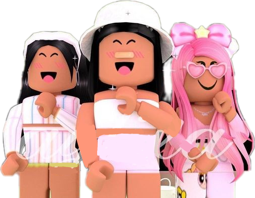 robloxgirl gfx girls girlpower adoptme sticker by @soniafr1