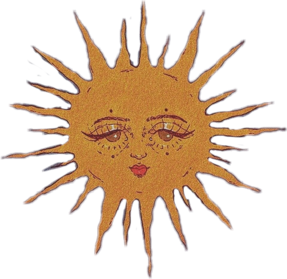 Sun Aesthetic Sunface Boring By Cherryizzy0