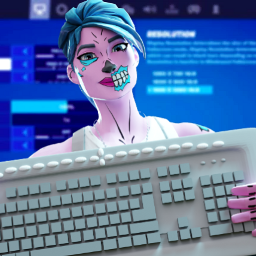 fortnite ghoultrooper keyboard settingsfortnite settings pink blue fortnitethumbnail halloween