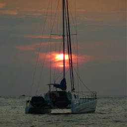 sunset sailing pcgoldenhour goldenhour freetoedit