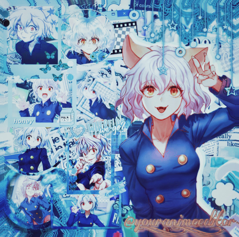 Neferpitou Similar Hashtags Picsart